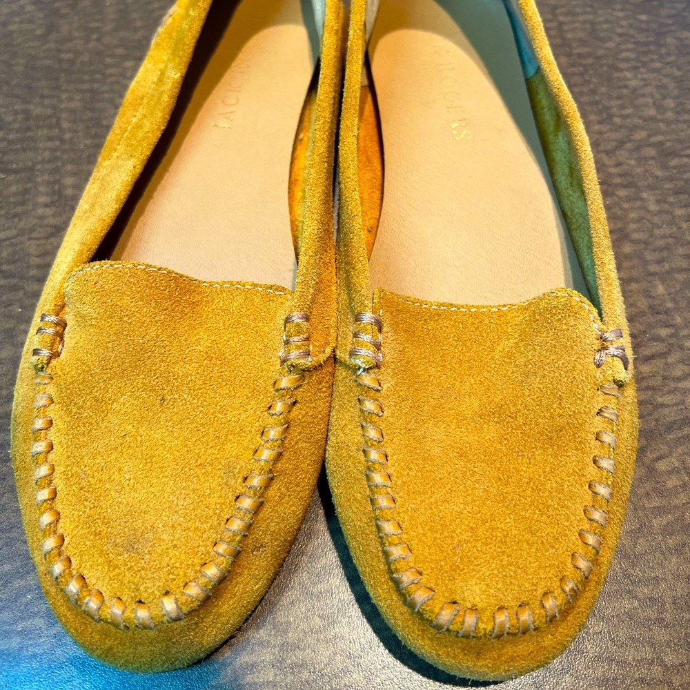Jack Rogers Women's Merigold Millie Suede Loafer